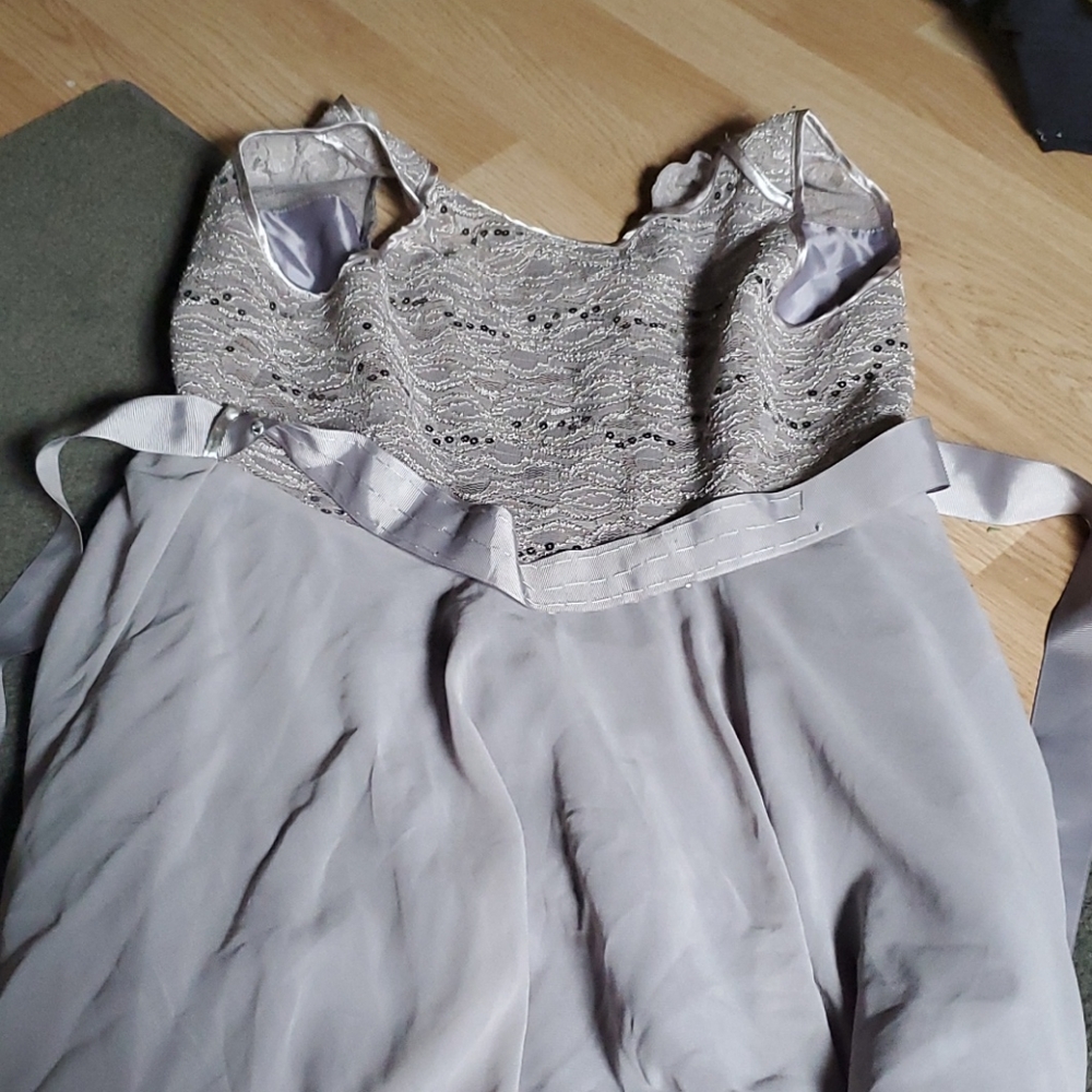 A dress